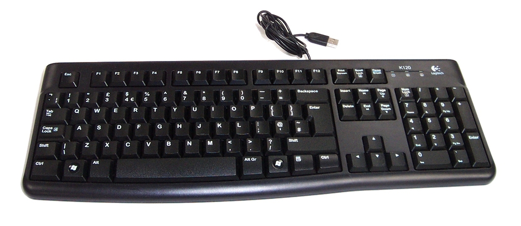 Bàn phím Logitech K120 có dây