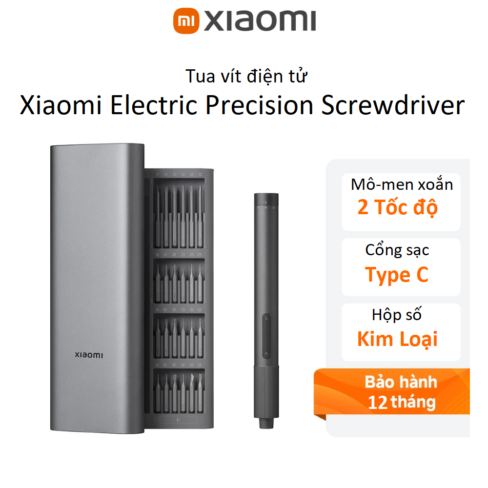 Tua vít điện Xiaomi Electric Precision Screwdriver BHR5474GL