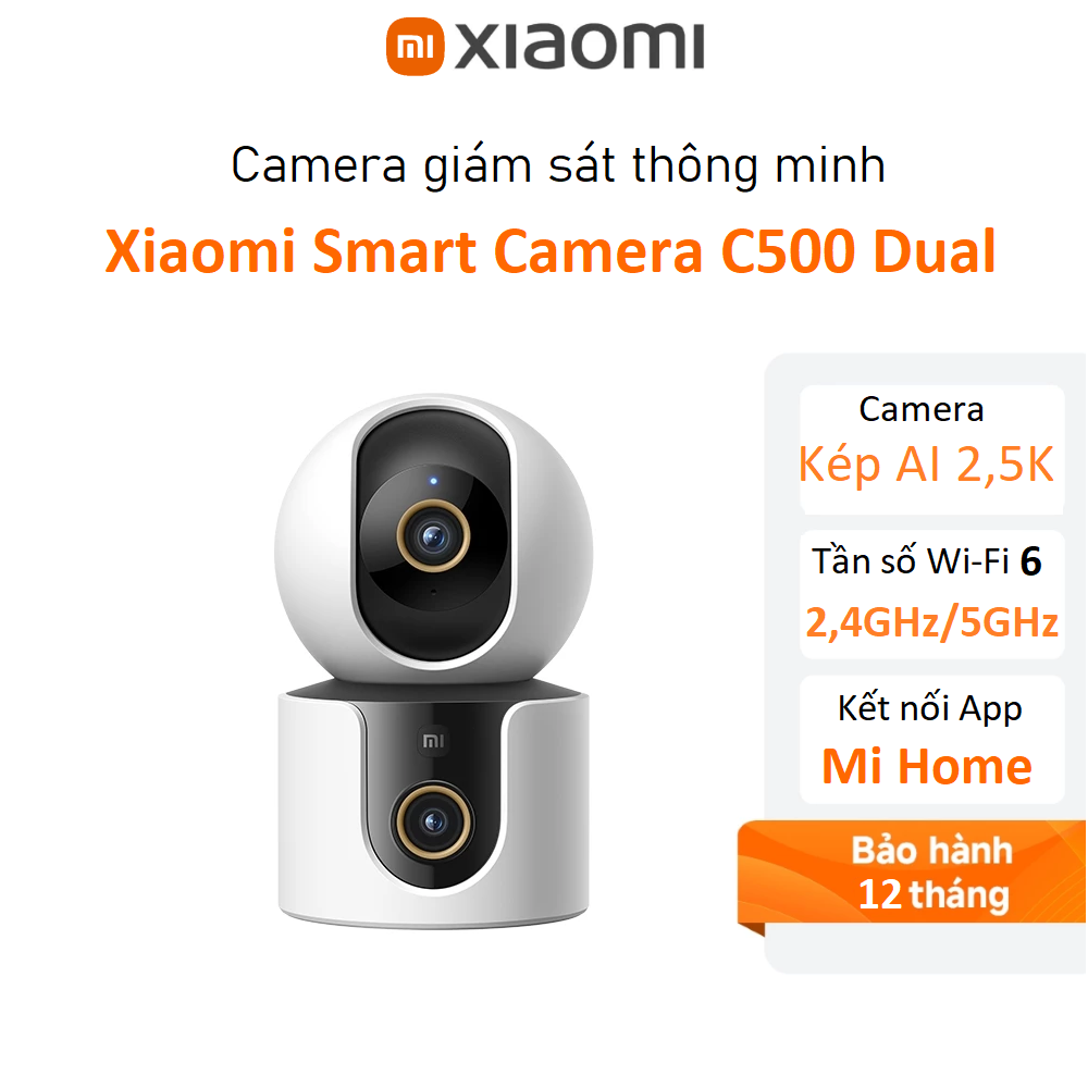 Camera quan sát Xiaomi C500 Dual EU (BHR8755EU)