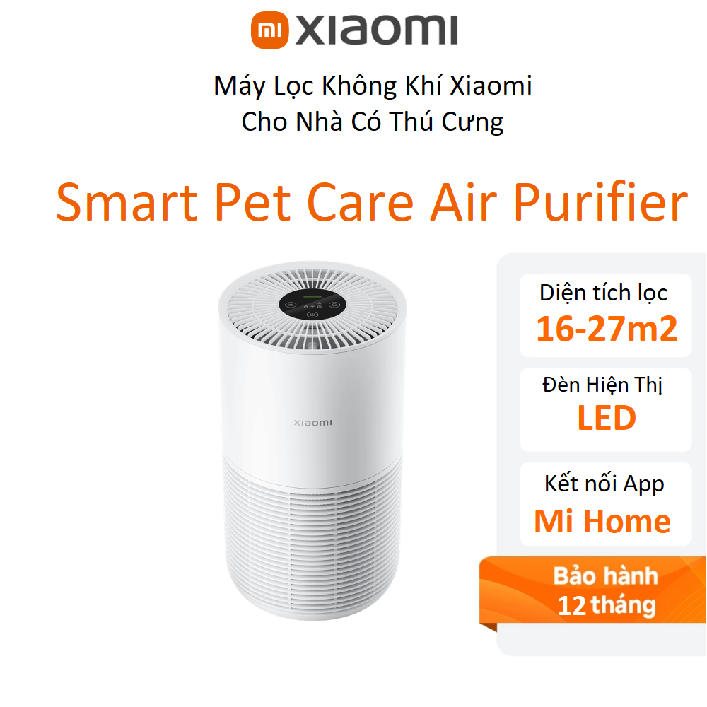 Máy Lọc Không Khí Thú Cưng Xiaomi Smart Pet Care Air Purifier EU