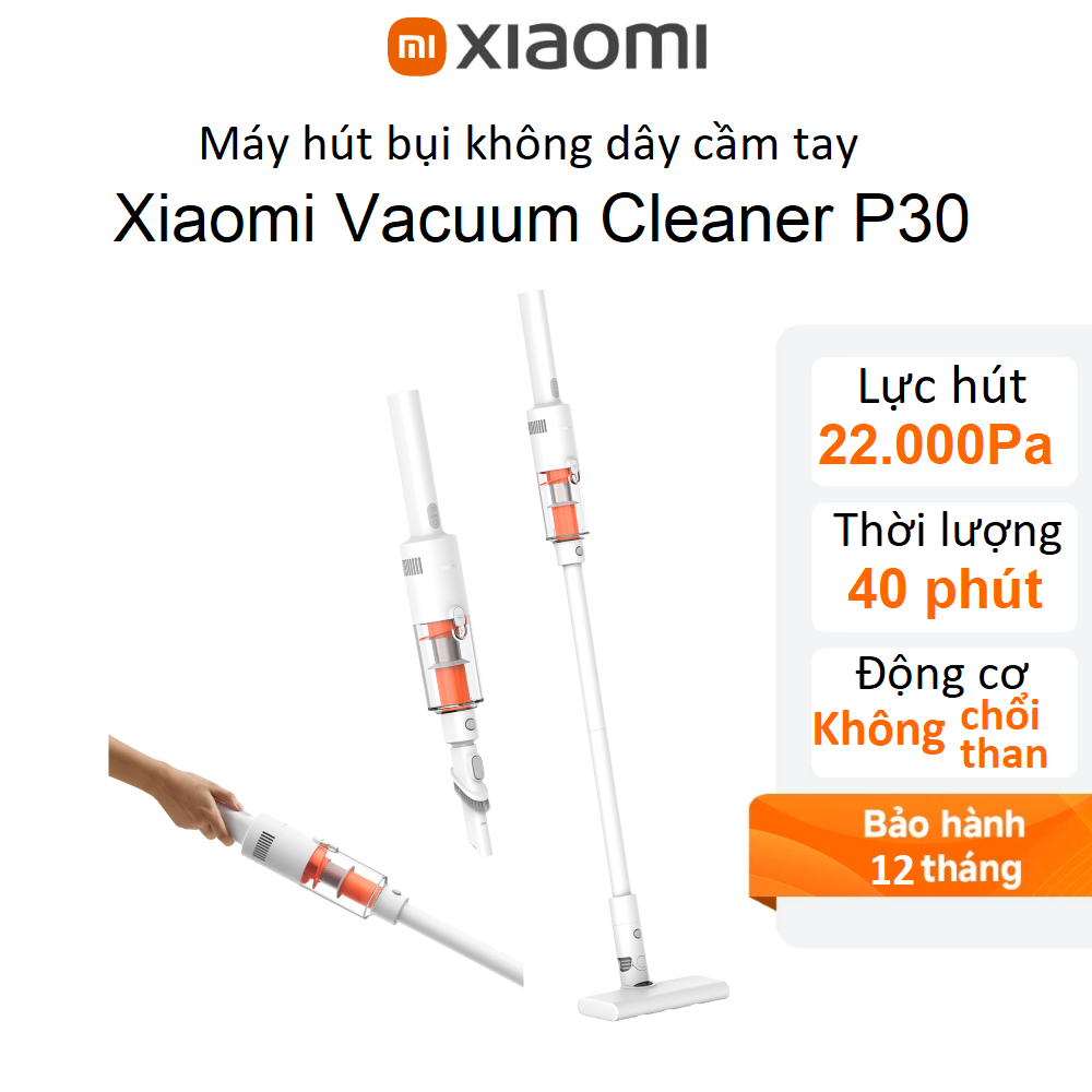 Máy hút bụi cầm tay Xiaomi Vacuum Cleaner P30 EU (BHR08JYGL)