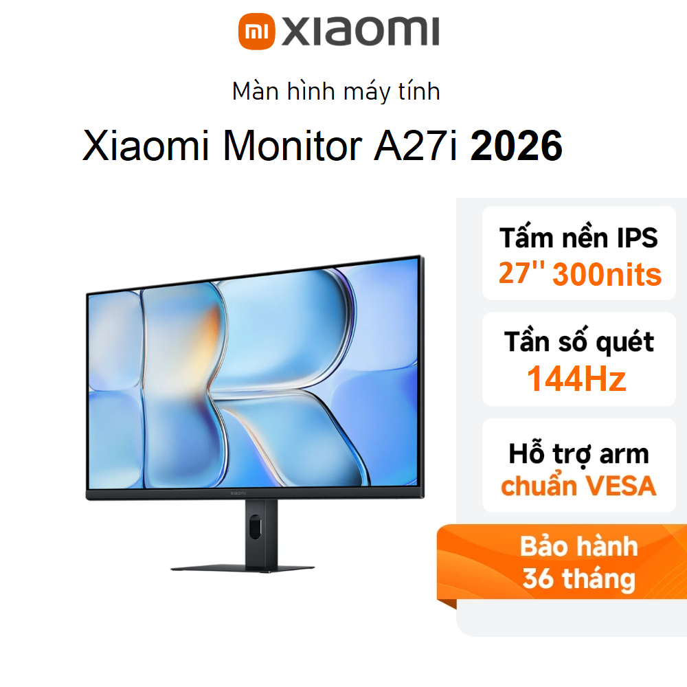 Màn hình máy tính Xiaomi Monitor A27i 2026 (ELA6410EU)
