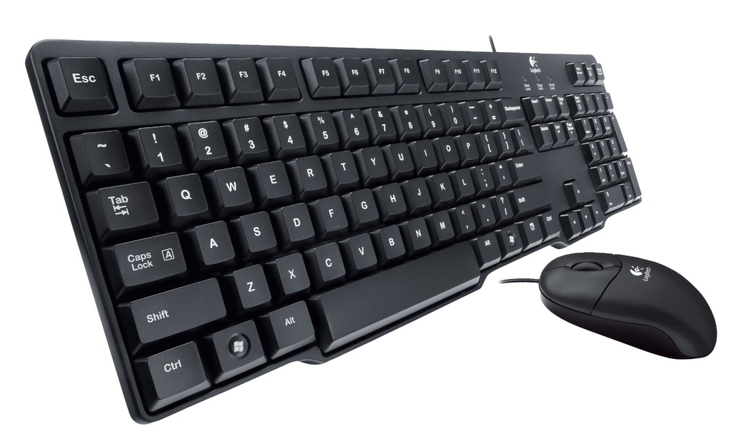 Bàn phím chuột Logitech MK200 có dây