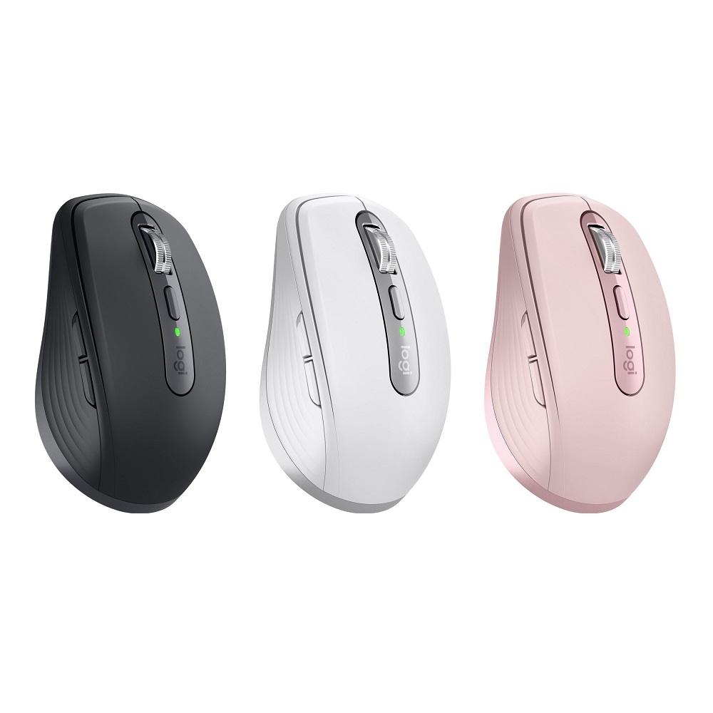 Chuột Logitech MX Anywhere 3 Wireless và Bluetooth