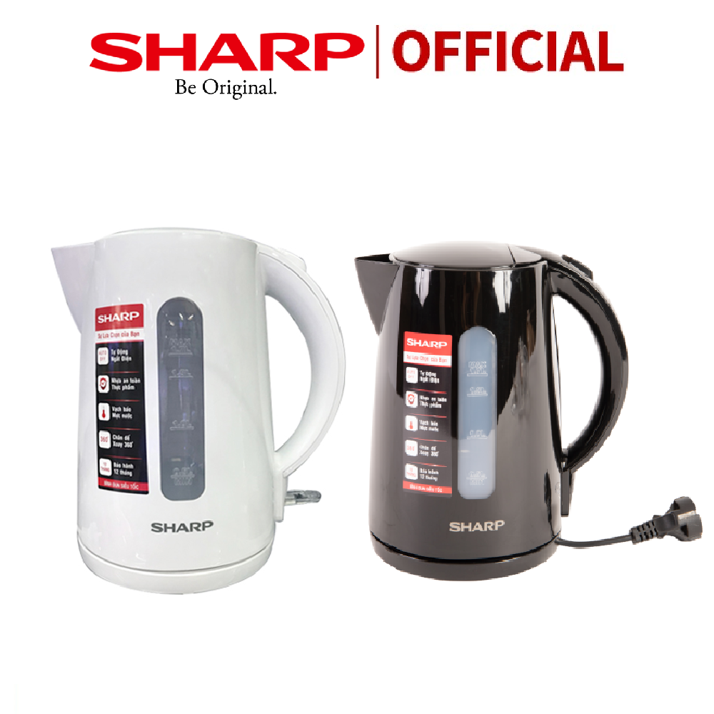 Bình đun siêu tốc Sharp EKJ-17VPS 1.7 lít