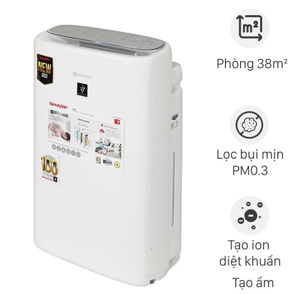 Máy lọc không khí tạo ẩm Sharp KI-N50V