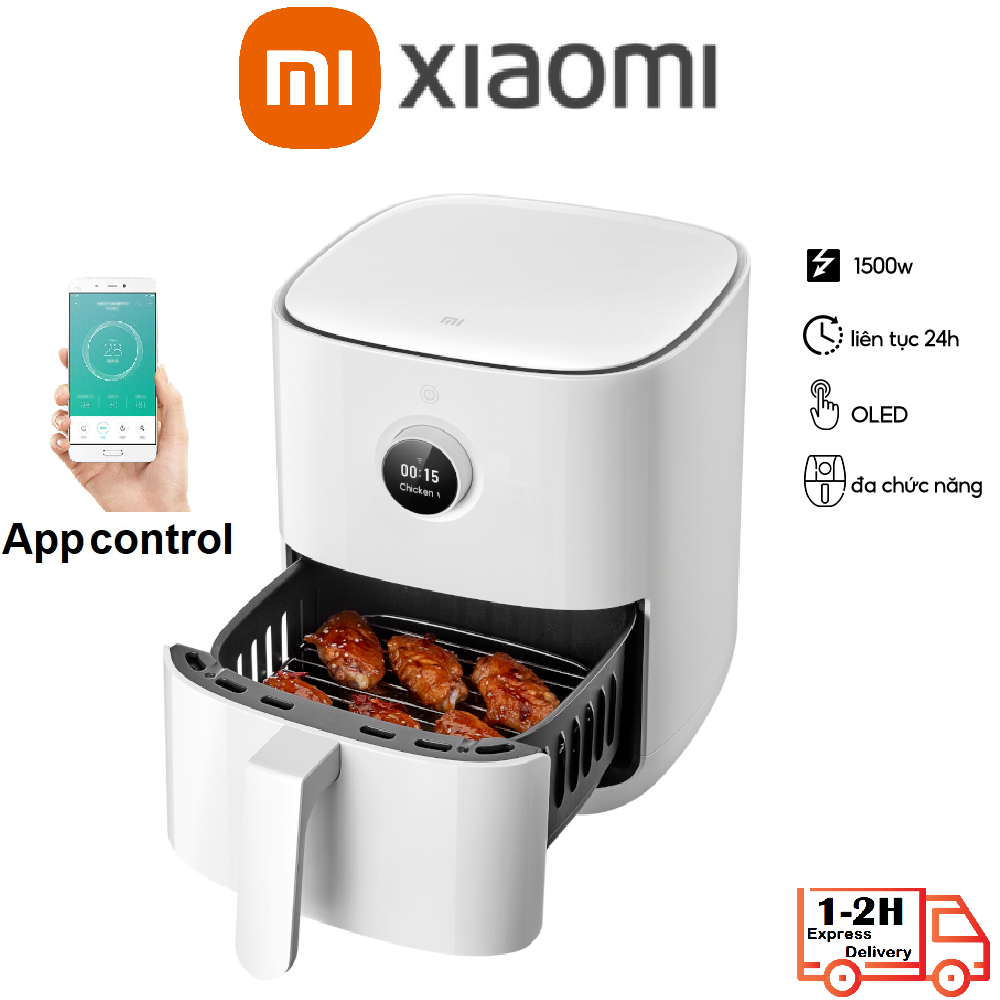 Nồi chiên không dầu Xiaomi Mi Smart Air Fryer (3.5L) Bản Quốc tế - Bảo hành chính hãng 12 tháng Digiworld