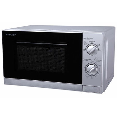 Lò vi sóng cơ Sharp R-202VN-S 20 lít 800W