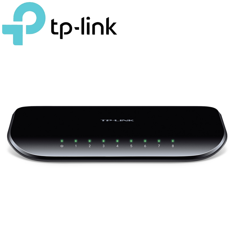 Thiết bị chuyển mạch TP-LINK 8-Port Gigabit