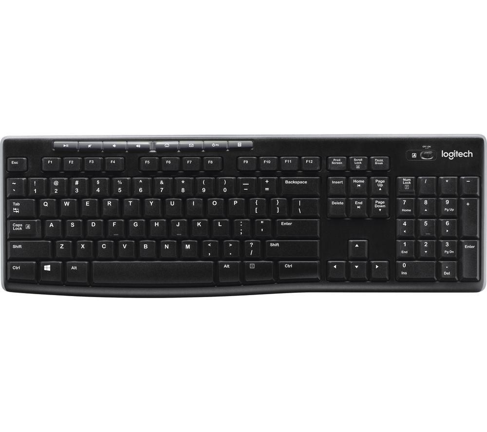 Bàn phím Logitech K270 không dây WIRELESS