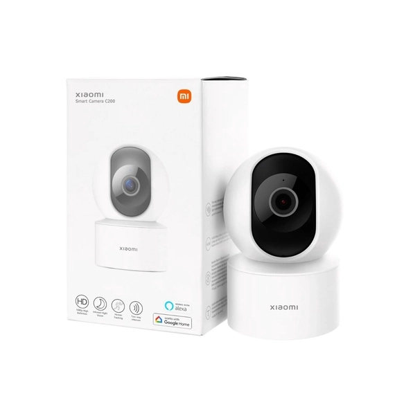 Camera quan sát Xiaomi Smart Camera C200 BHR6766GL (1920px1080p) 2MP I xoay 360° | Hồng ngoại nhìn đêm | theo dõi con người