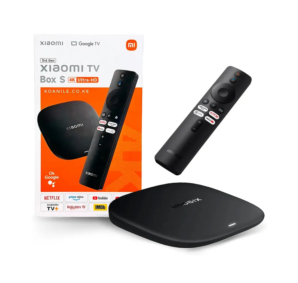 Đầu thu Tivi (TV Box) Xiaomi TV Box S Gen 3 EU Bản quốc tế - Chính Hãng Digiworld