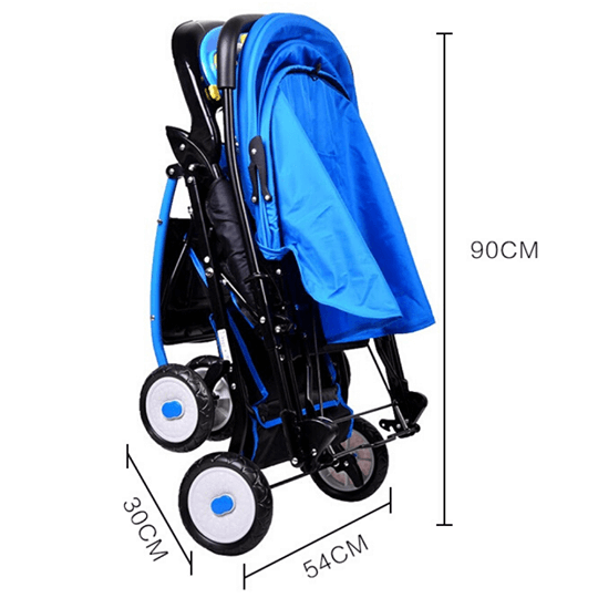 Xe Đẩy Hai Chiều Gấp Gọn