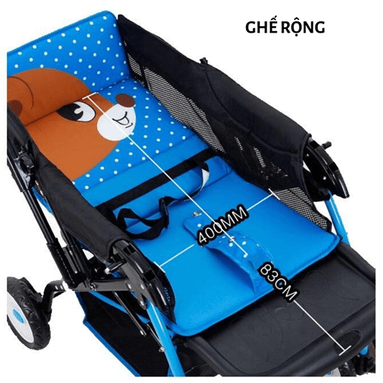 Xe Đẩy Hai Chiều BaoBaoHao BBH-709N