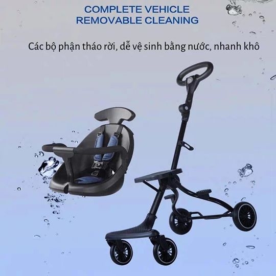 Xe đẩy Baobaohao BHH-V3 - Hàng cao cấp