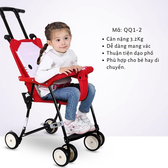 Xe đẩy Đơn Seebaby QQ1-2