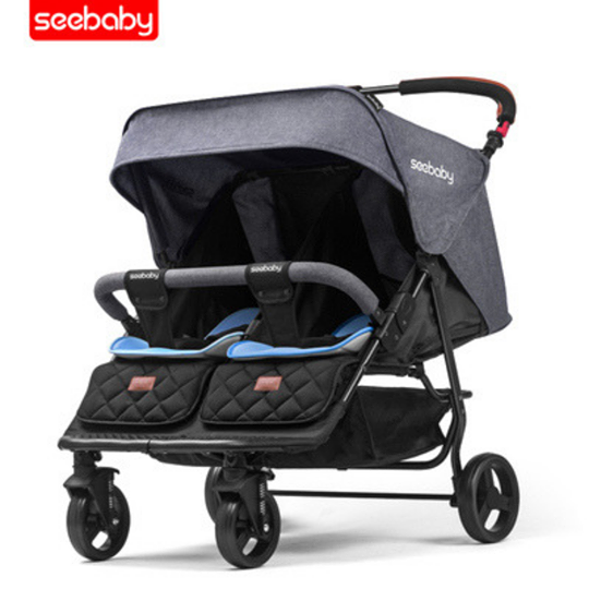Xe Đẩy Đôi Seebaby T22