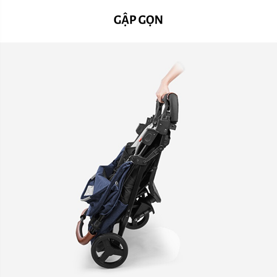 Xe Đẩy Đôi Seebaby T22 review