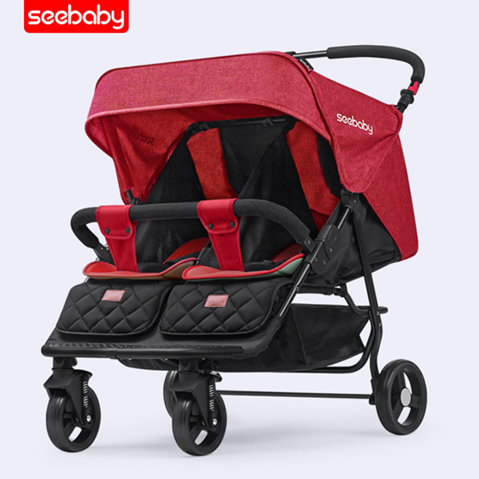 Xe Đẩy Đôi  Seebaby T22
