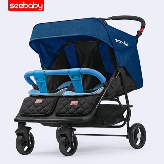 Xe Đẩy Đôi Seebaby T22