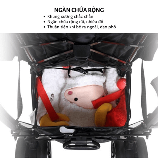 Xe đẩy trẻ em SeeBaby S06A - xe đẩy du lịch