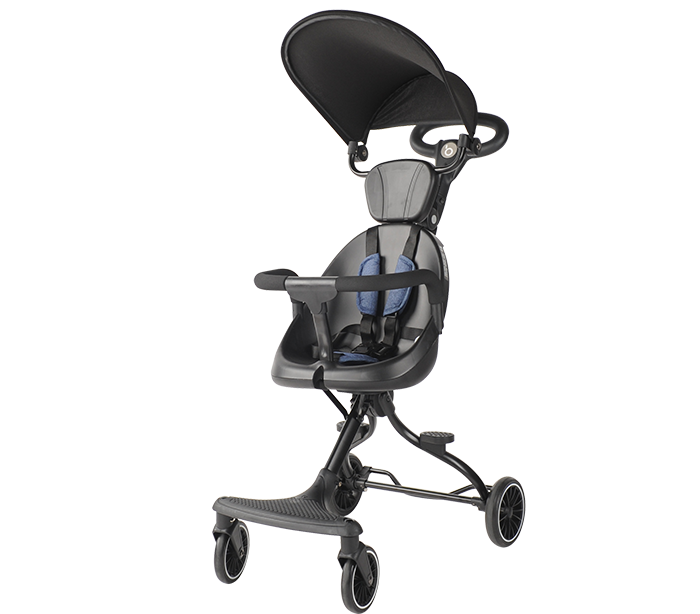Xe đẩy BBH V3 -B Hàng Cao Cấp Có Mái Che