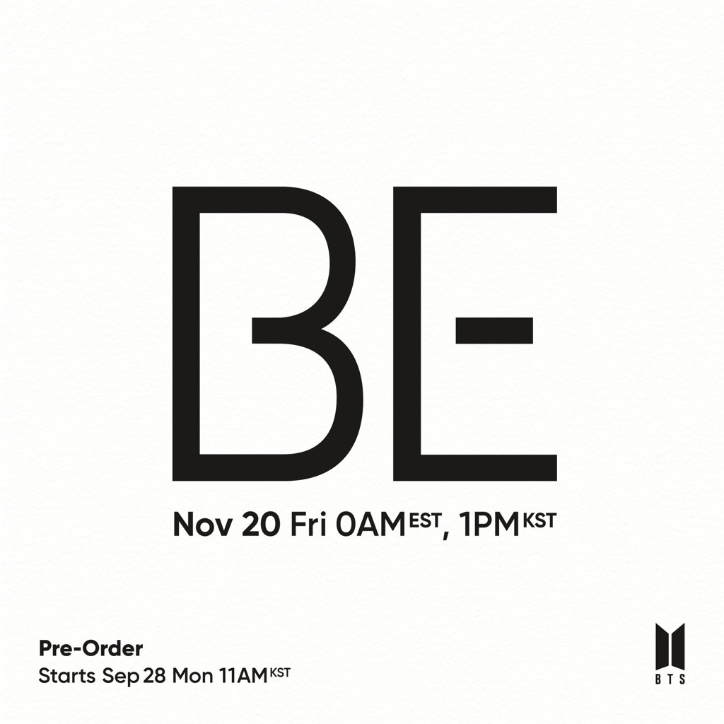 [PREORDER] BTS ALBUM BE (Deluxe Edition) Gác Xép Bangtan