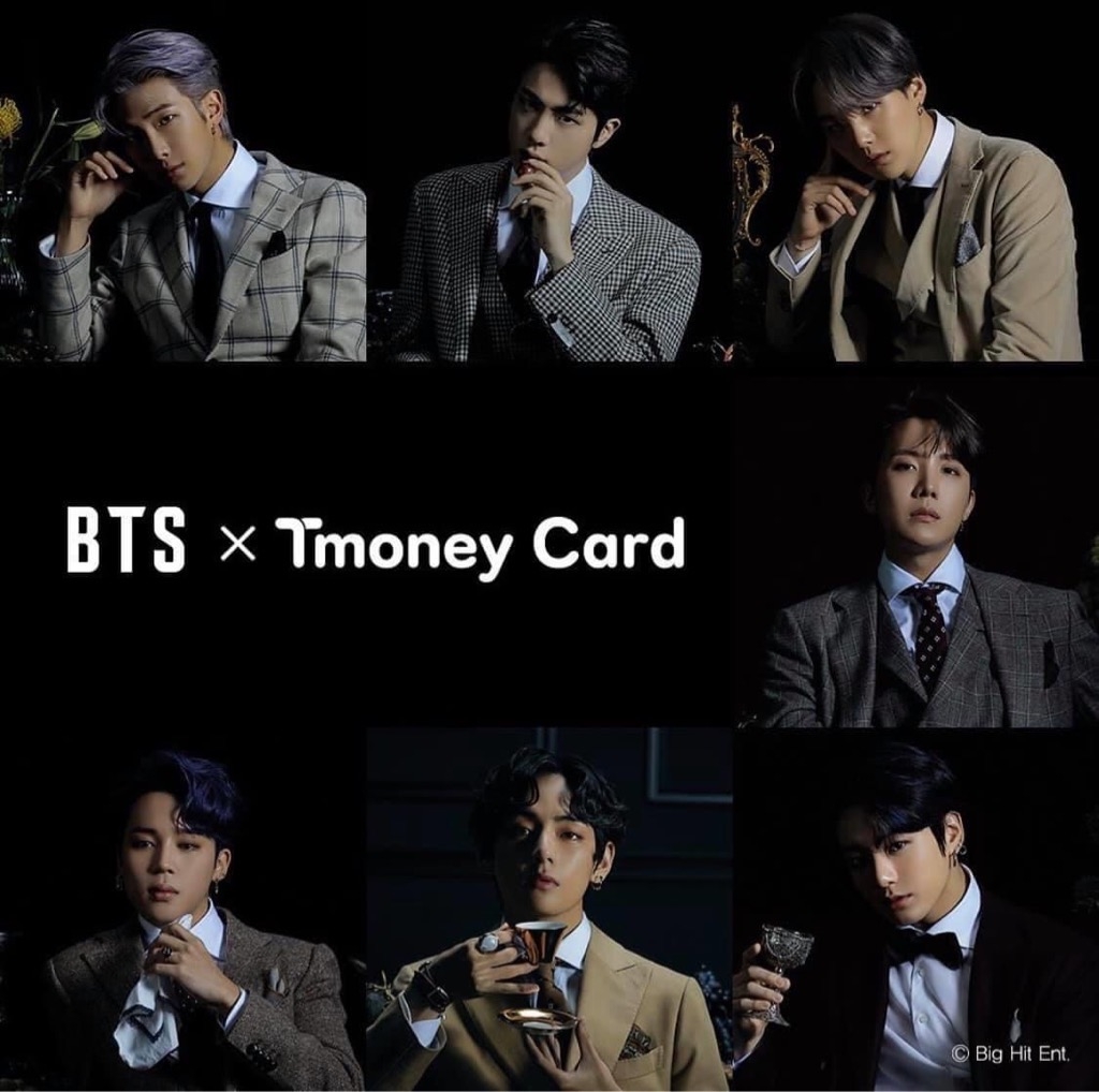 [ ORDER] BTS TMONEY 2020 Gác Xép Bangtan