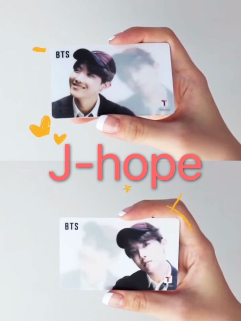 [ORDER] BTS TMONEY 2020 VER.2 Gác Xép Bangtan