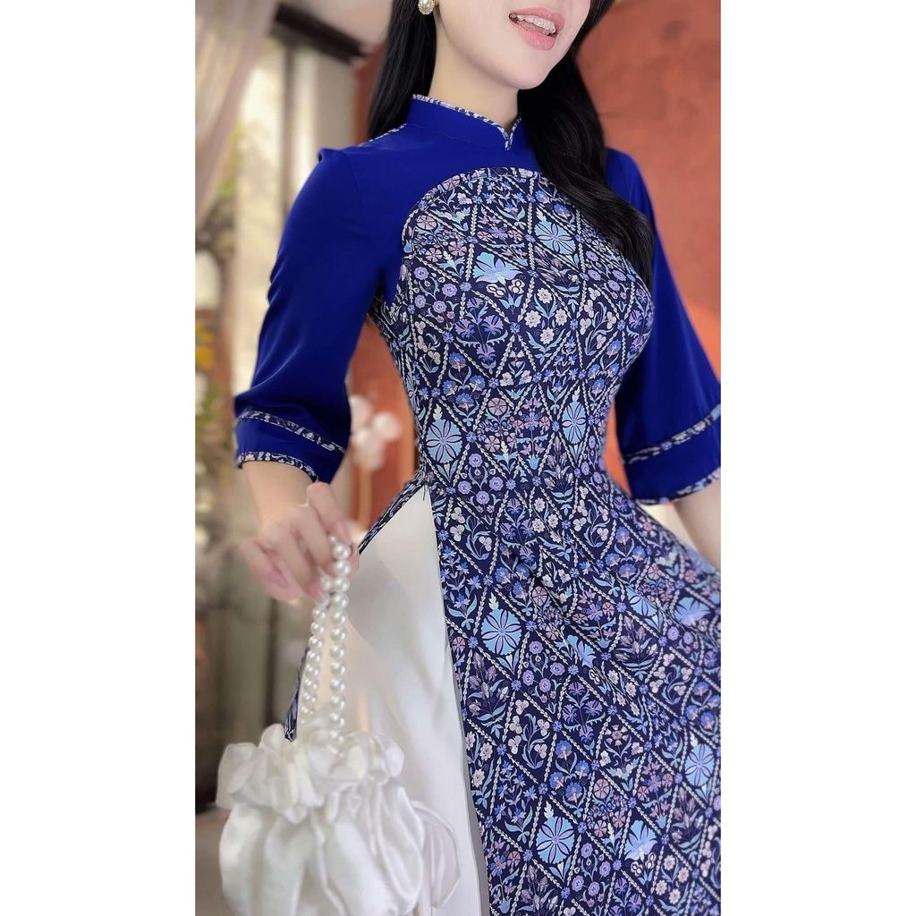 Áo Dài Chin Chin AD2784 (áo lẻ)