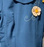 Áo Dài Vải Cotton Xước AD2971 (áo lẻ)