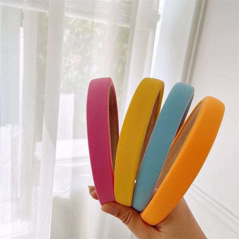 Cài Băng Đô Nhiều Màu Trơn CAI8001
