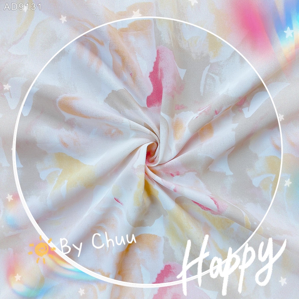 Áo Dài Cổ Thỏ AD9131(áo lẻ)