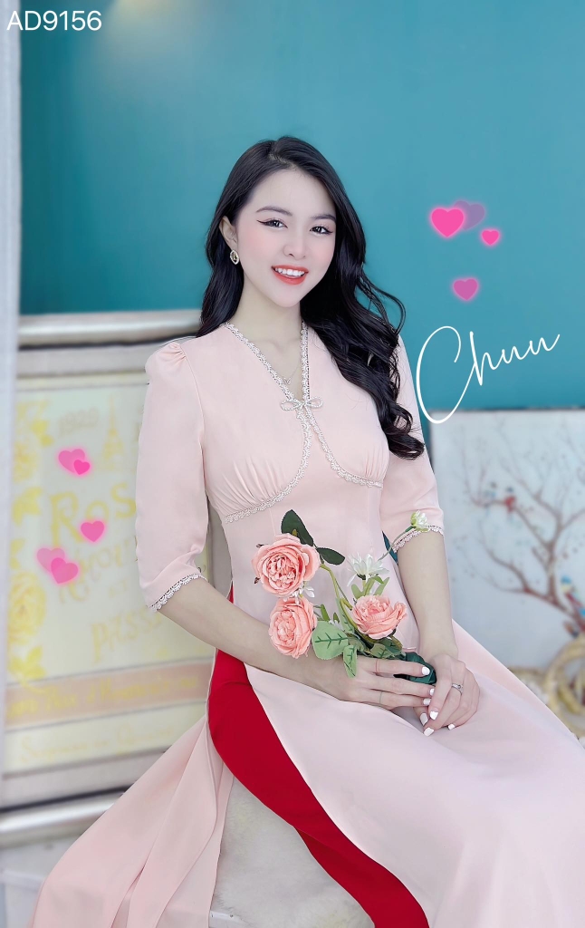 Áo Dài Mango Ken Queen AD9156 (áo lẻ)