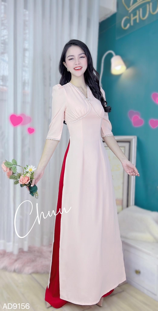 Áo Dài Mango Ken Queen AD9156 (áo lẻ)