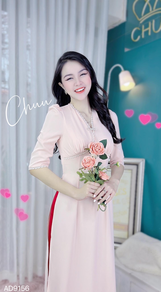 Áo Dài Mango Ken Queen AD9156 (áo lẻ)