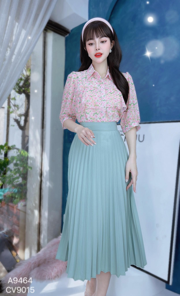 Áo 2 Dây Ngọc A9464