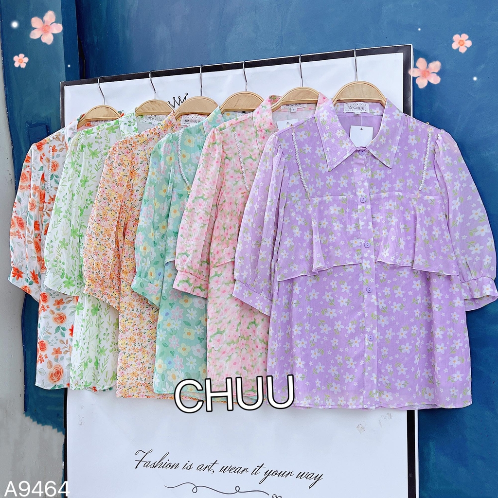 Áo 2 Dây Ngọc A9464
