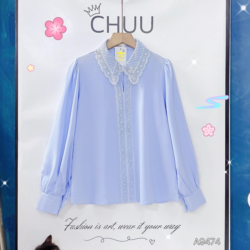 Áo Tằm Gãy Ren Xương Rồng A9474