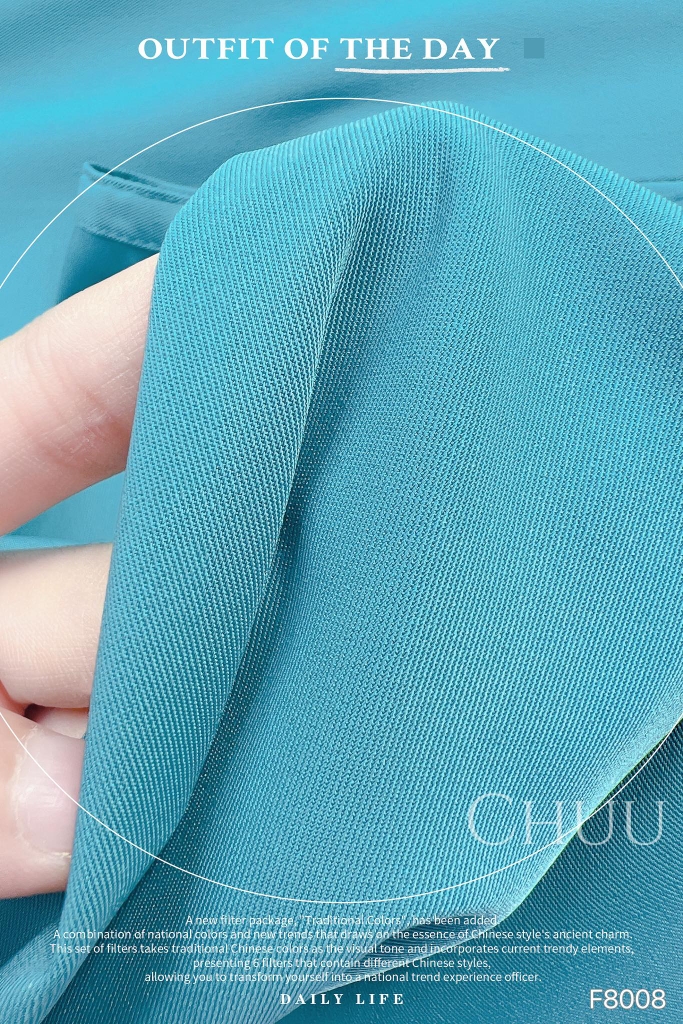 Quần Áo Dài Lụa Chéo Không Có Lưng Chun F8008