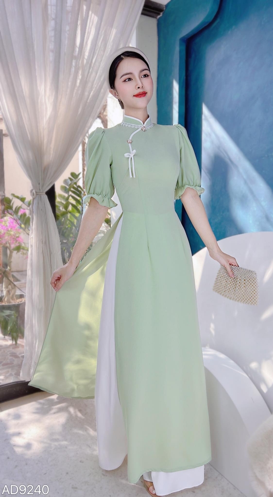 Áo Dài Tiểu Yến Tử AD9240 (áo lẻ)
