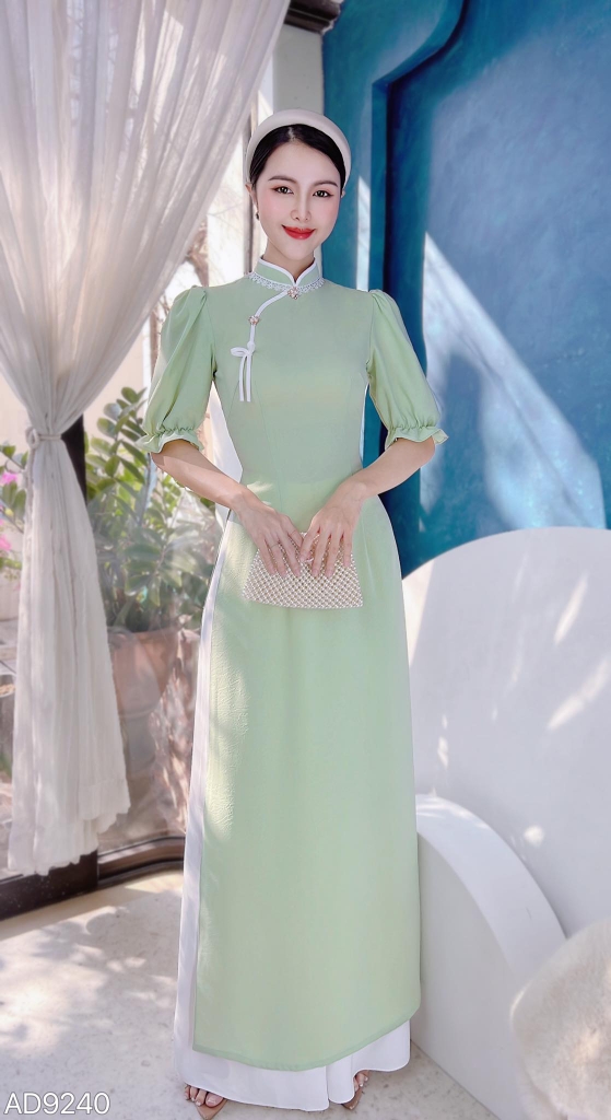 Áo Dài Tiểu Yến Tử AD9240 (áo lẻ)