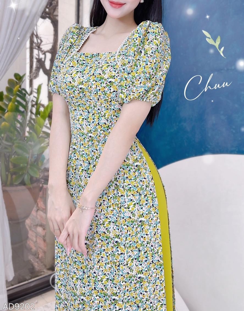 Áo Dài Mị Châu AD9202
