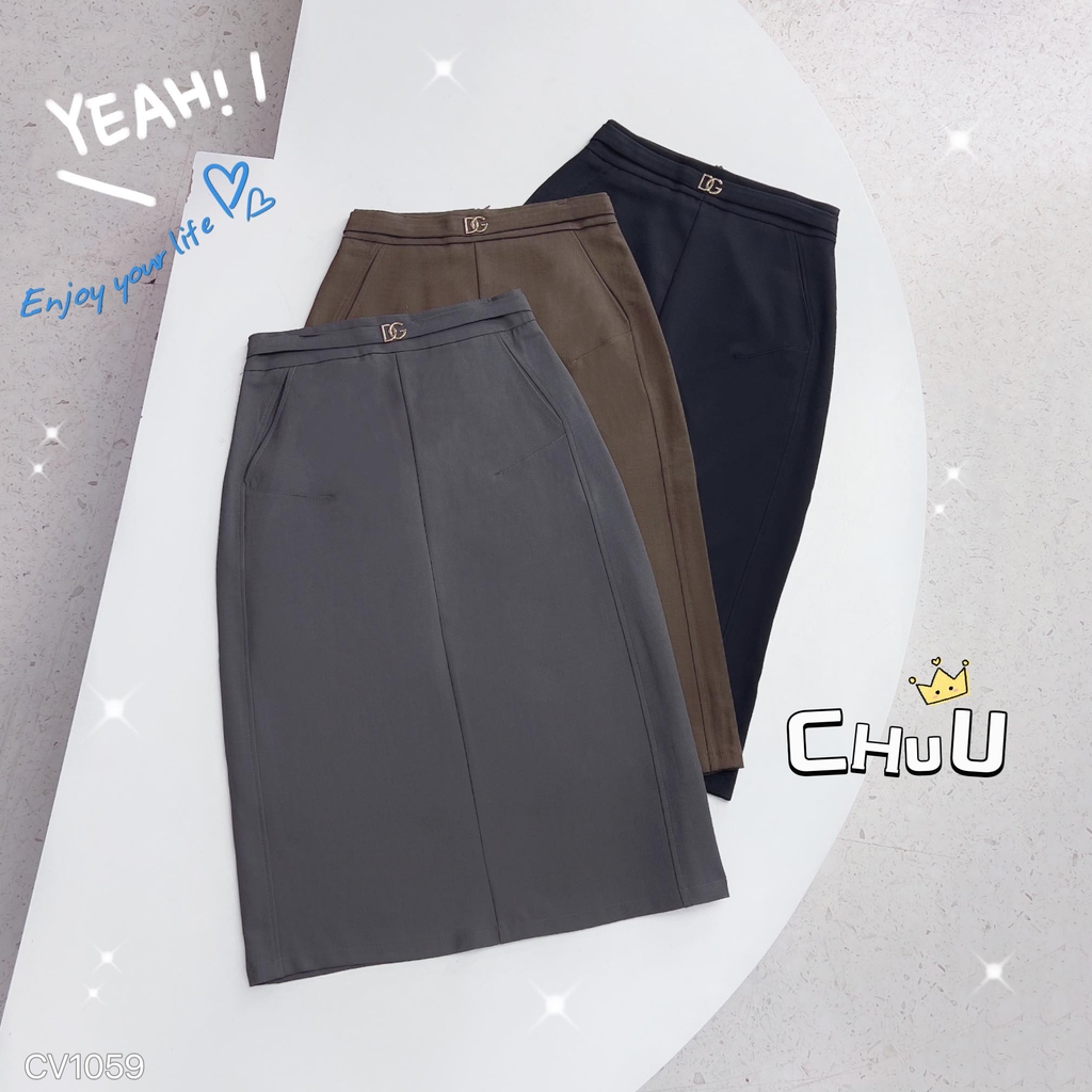 Chân Váy Suông Digi 75cm CV1059