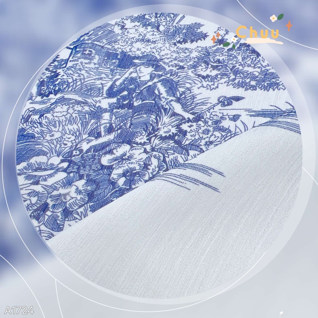 Áo Sơ Mi Cô Gái Đồng Quê A1724