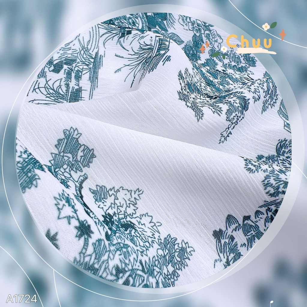 Áo Sơ Mi Cô Gái Đồng Quê A1724