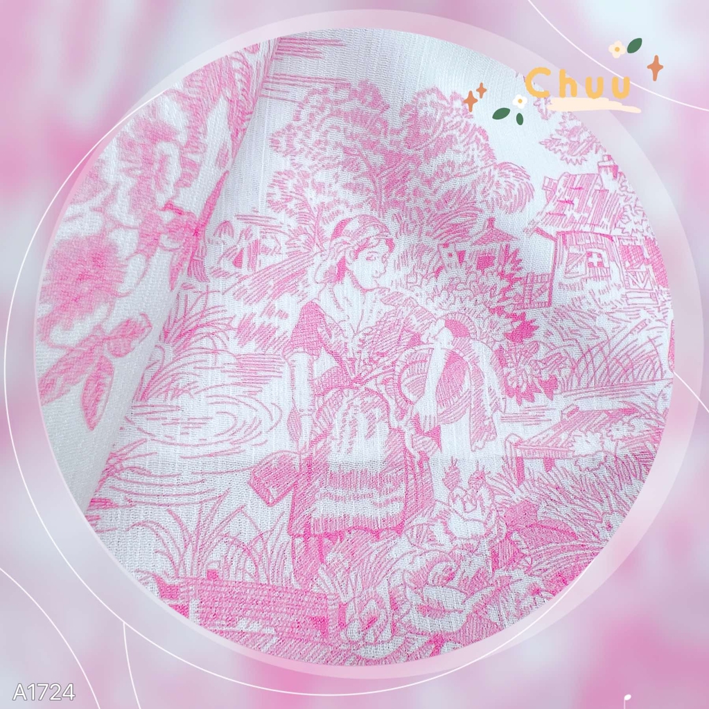 Áo Sơ Mi Cô Gái Đồng Quê A1724