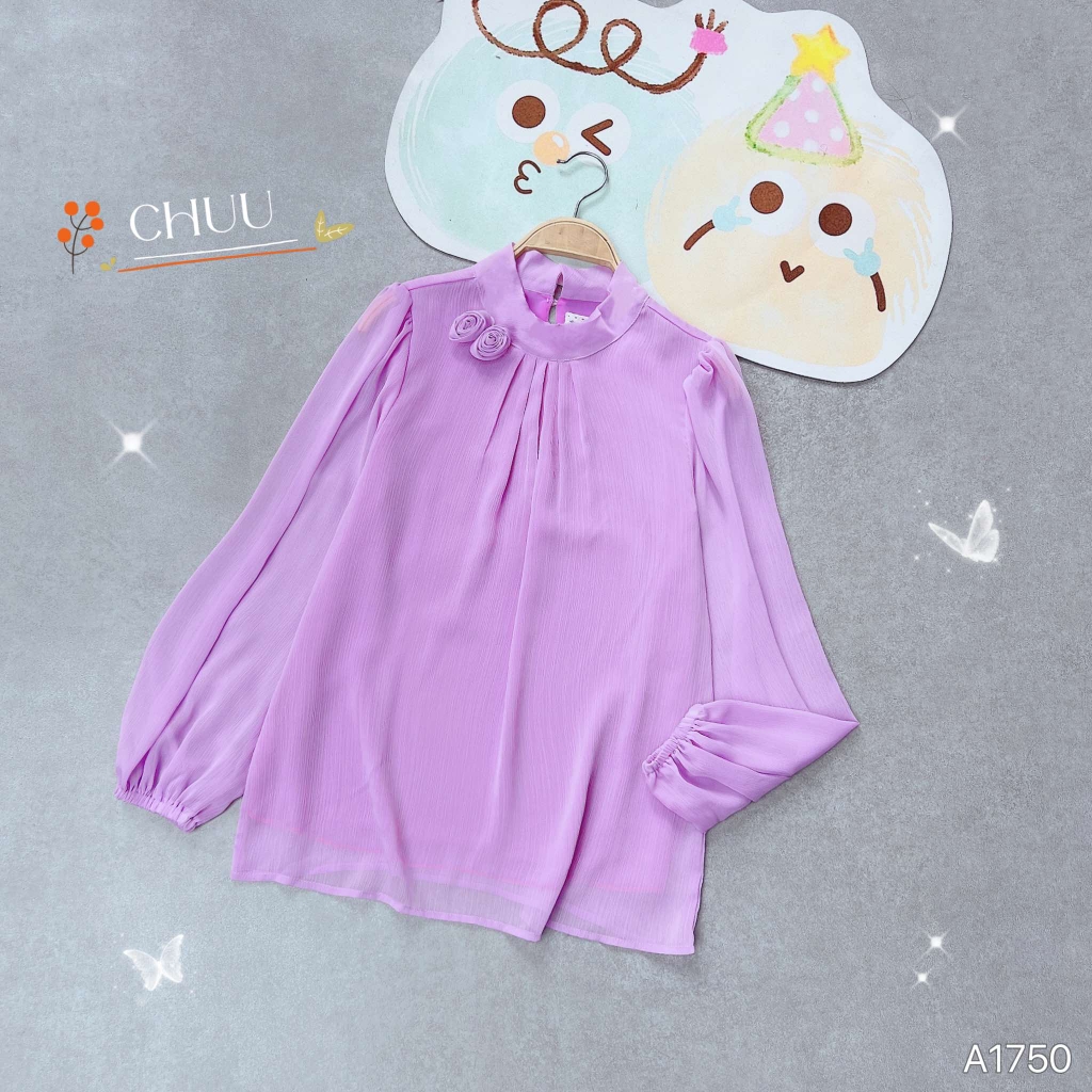 Áo Ic Nụ Hồng Sương A1750