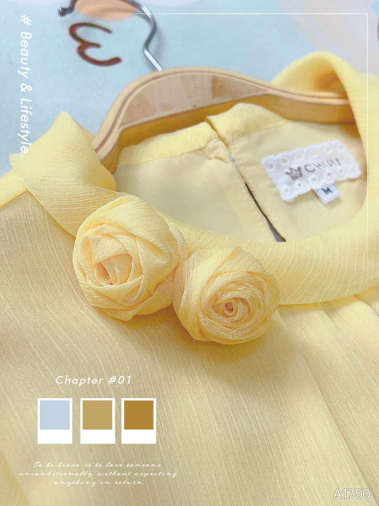 Áo Ic Nụ Hồng Sương A1750