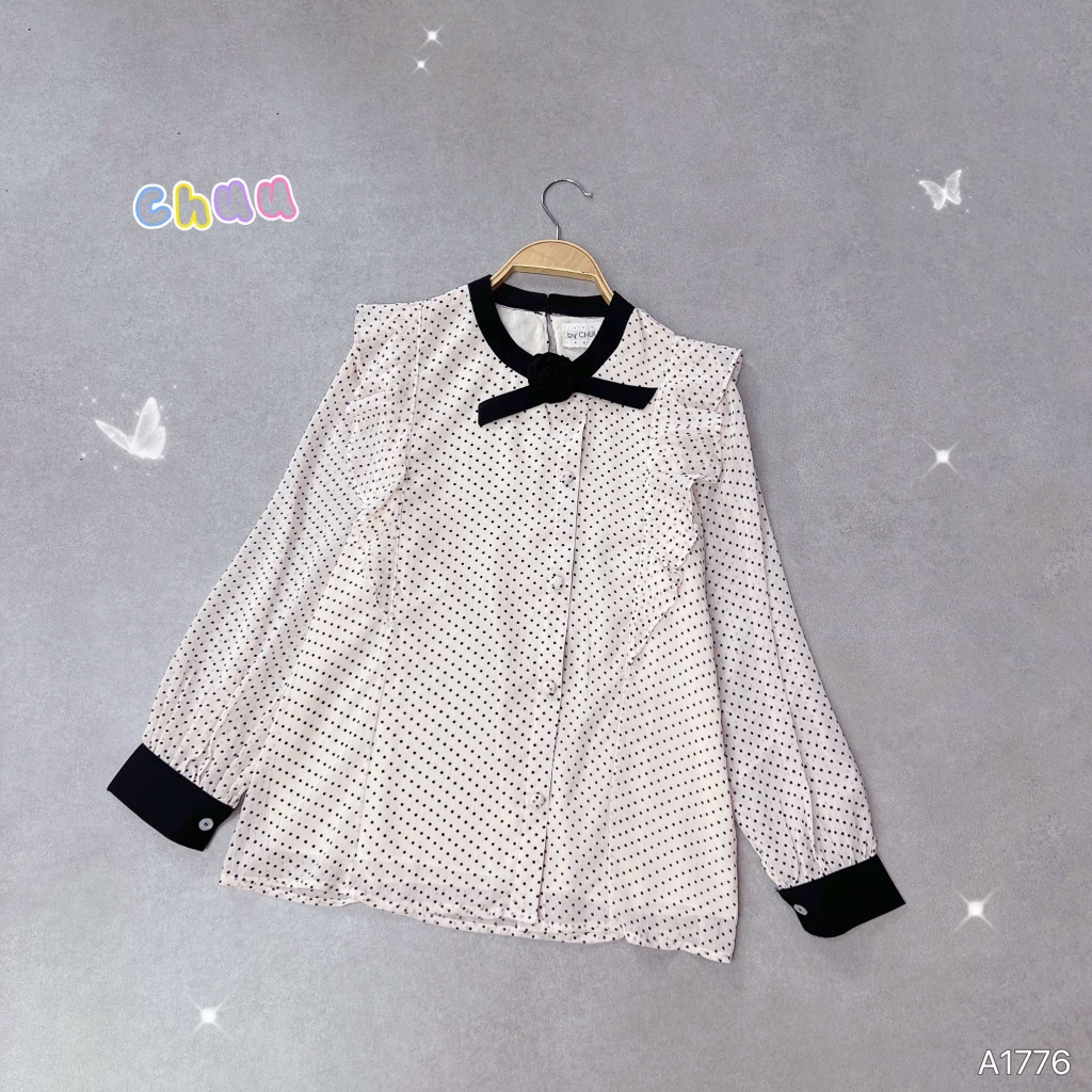 Áo Sơ Mi Mứt Dừa A1776